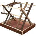 Игровая площадка Trixie Natural Living, для попугаев, 35х27х30 см