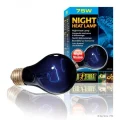 Лампа Hagen Exo Terra Night Heat Lamp имитирующая эффект лунного света, 75 Вт