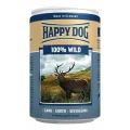 Консерва Happy Dog NaturLine Dose 100% Wild для собак, с дичью, 400 г