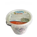 Корм Big parrot "Natural Line Plus" для больших попугаев, 400 г, ведро 1 л