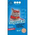 Наполнитель для туалета Super Cat Стандарт 3 кг, синий