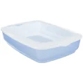Туалет с рамкой Trixie Cisco для кошек, 38×11×43 см