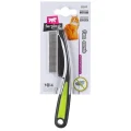 Ferplast GRO 5790 расческа для кошек с зубьями из хрома, 20x1,6x4 см