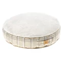 Двусторонняя подушка Ferplast Livingston 60 Cushion Brown для кошек и собак, 60×15 см