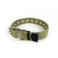 Ошейник Collar Брезент, х/б, тесьма со светоотражающей нитью, ширина 35 мм, длина 63 см
