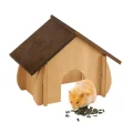 Деревянный домик Ferplast Sin 4648 Wodden House Hamster для мелких животных