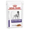Влажный корм Royal Canin Neutered Adult Dog для взрослых кастрированных собак, кусочки в соусе, 85 г