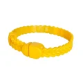 Ошейник AnimAll VetLine Wicker для кошек и собак, противопаразитарный, ярко-желтый, 35 см