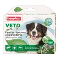 Капли Beaphar Veto Pure Spot от блох, клещей и комаров для собак от 30 кг, био натуральные, цена за 1 пипетку