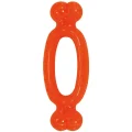 Игрушка Croci взрывной мамбл, для собак, резина/силикон, оранжевый, 17.4×6.5×3 см