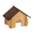 Деревянный домик Ferplast Sin 4648 Wodden House Hamster для мелких животных