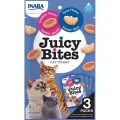 Ласощі INABA "Juicy Bites" для котів, соковиті снеки з куркою і тунцем, 3 шт, 33,9 г