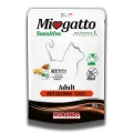 Монопротеиновый беззерновой влажный корм Morando MioGatto Sensitive Monoprotein для кошек, индейка, 85 г