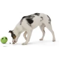Игрушка для собак West Paw Rumbl Jungle Green, для лакомств, зелёная, 10 см