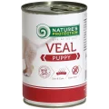 Консерва Natures Protection Puppy Veal для щенков, 400 г