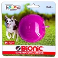 Игрушка Bionic Opaque Ball мяч, средний, для собак 7-16 кг, фиолетовый, 6.7 см