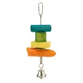 Игрушка Ferplast PA 4761 Dental Care With Bell для грызунов, с диспенсером