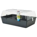 Клетка Savic Rody Cavia для морских свинок, желтая, 70 х 45 х 31 см