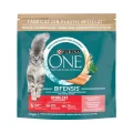Сухий корм Purina One Sterilcat для дорослих стерилізованих котів, з лососем та пщеницею, 1.5 кг