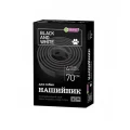 Ошейник Vitomax Black&White противопаразитарный, для собак, черный, 70 см