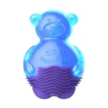 Игрушка GiGwi Suppa Puppa, для щенка, для зубов, мишка с пищалкой, резина, 9 см