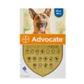 Капли от блох, отодектоза, саркоптоза Bayer Advocate для собак свыше 25 кг, цена за 1 пипетку
