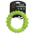 Игрушка AnimAll GrizZzly для собак, кольцо мотивационное, зеленое, 16.5 см
