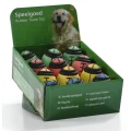 Игрушка мяч регби Pet Products для собак, 9 х 6 см