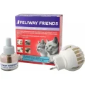 Диффузор Ceva Feliway Friends + сменный блок для снятия стресса и коррекции поведения у кошек, 48 мл