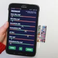Набор JBL ProScan для тестирования аквариумной воды с помощью смартфона