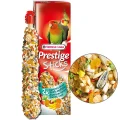 Лакомство экзотические фрукты Versele-Laga Prestige Sticks Big Parakeets Exotic Fruit для средних попугаев, 140 г
