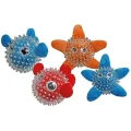 Игрушка Croci морская, для собак, резина, 9 см