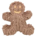 Іграшка Trixie Gingerbread Man, для собак, плюш, 10.5 см