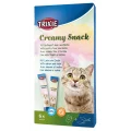 Жидкое лакомство Trixie Creamy Snacks для кошек, 6×15 г