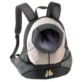 Рюкзак-переноска Ferplast Kangoo Large Grey Backpack для мелких собак, серая, 41.5×20×43 см