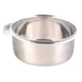 Миска из металла с кольцом Trixie, для птиц, 0.6 л