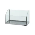 Стеклянный контейнер Ferplast Jamaica 50 Grey для черепах, серый