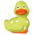 Игрушка Trixie утка в горошек, для собак, 8 см, латекс