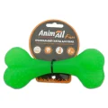 Игрушка AnimAll Fun кость, зеленый, 15 см