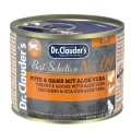 Влажный корм Dr.Clauder's Best Selection №9 для взрослых кошек, с индейкой, гуской и алоэ вера, 200 г