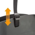 Сумка-переноска Ferplast With-Me Bag Black для мелких собак до 8 кг, чёрная, 43.5×21.5×27 см