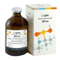 Раствор BioTestLab L-ЦИН при нарушениях обмена веществ для КРС, МРС, собак, кошек, кроликов, 100 мл