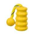 Игрушка развивающая Trixie - MOT®-Fun с канатом, для собак, 9 см, 22 см, резина