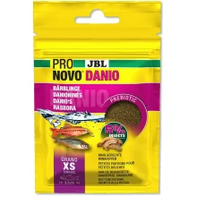 Корм JBL Pronovo Danio Grano XS для мелких барбусов и данио, гранулированый, 20 мл, 16 г