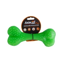 Игрушка AnimAll Fun кость, зеленая, 20 см