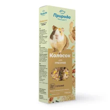 Колосок Природа Ореховый для грызунов, 140 г