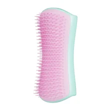 Щетка Pet Teezer De-shedding&Grooming Mint Pink для вычесывания собак, мятно-розовая.