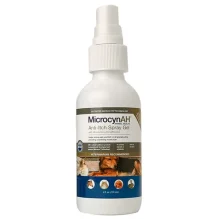 Спрей-гель Microcyn Anti-Itch Spray Gel, против зуда кожи для всех видов животных, 0.12 л