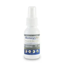Спрей Microcyn Wound&Skin Care Liquid для обработки ран и ухода за кожей всех видов животных, 500 мл