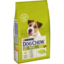Сухой корм Purina Dog Chow Adult Small Breed для взрослых собак мелких пород старше 1 года, с курицей, 7.5 кг